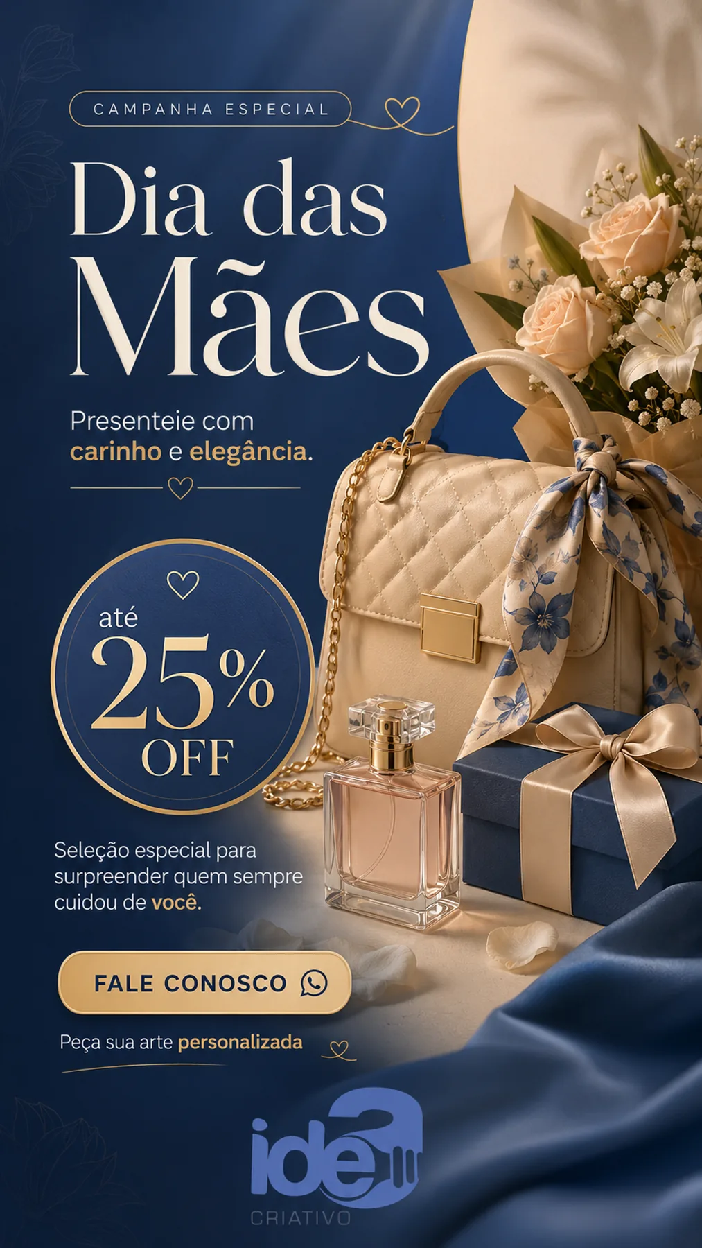 Arte de campanha para data comemorativa