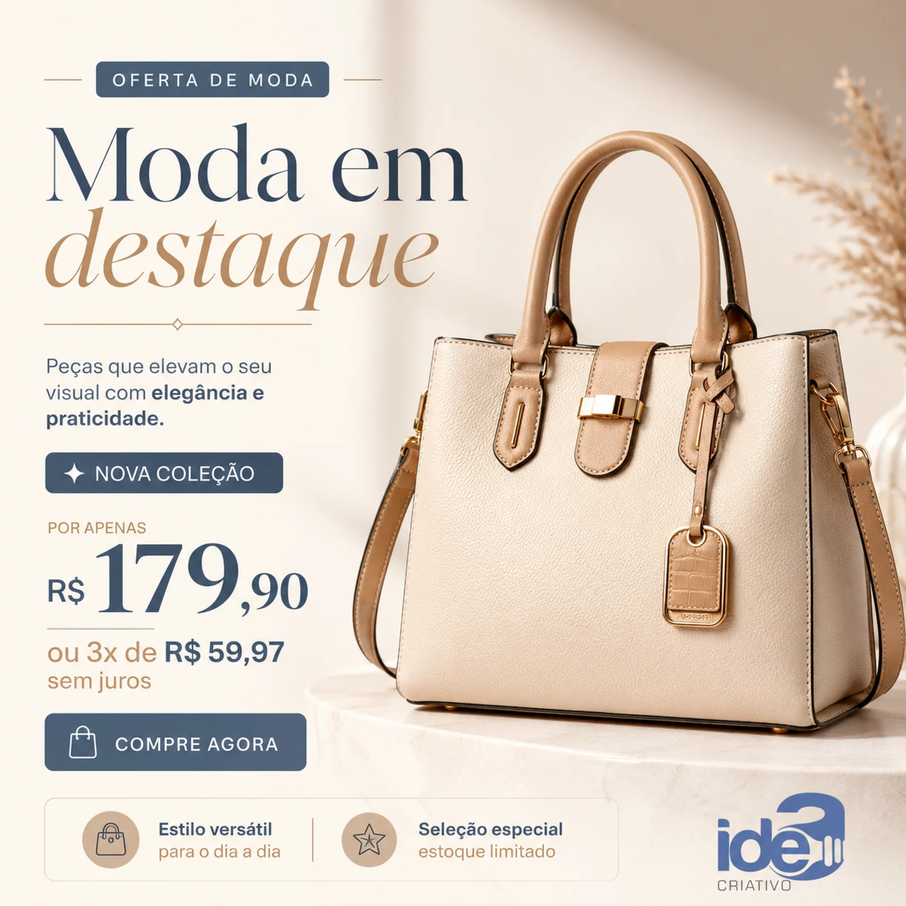 Arte promocional para moda