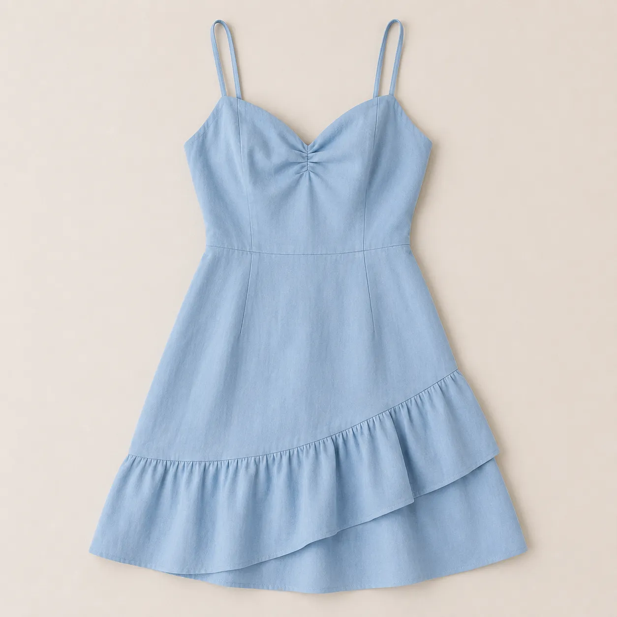 Vestido Curto Casual
