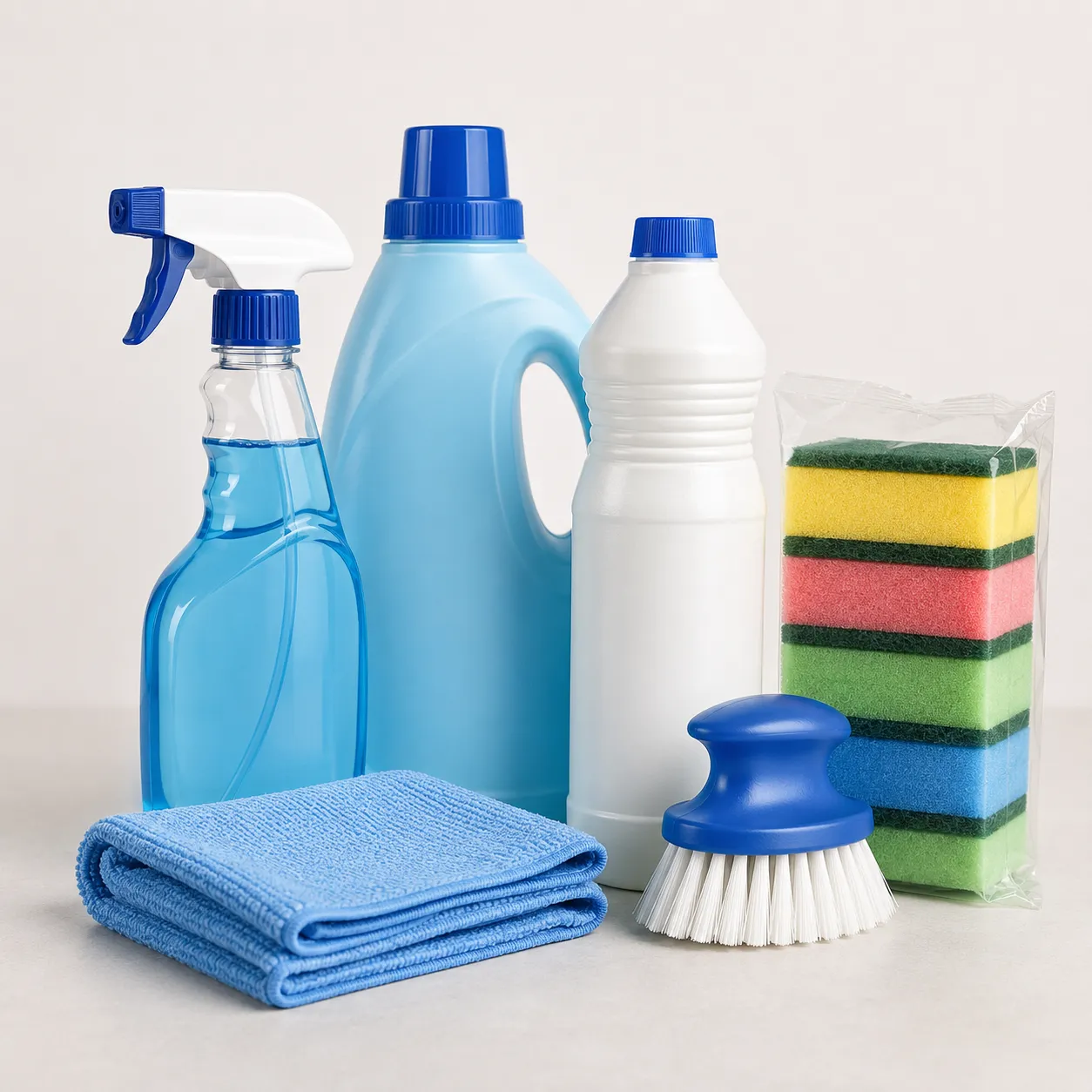 Kit de limpeza